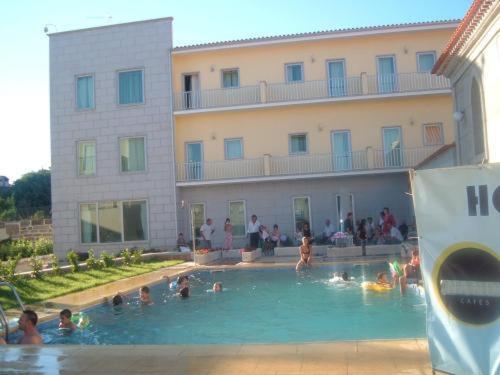 Hotel Portas Do Dao Пена́лва-ду-Каште́лу Екстер'єр фото